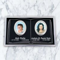 Imagem de Placa Bíblia BF650 - 34cm x 23cm (Duas fotos)